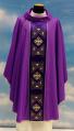  Embroidered Chasuble/Dalmatic in Sinai Fabric 